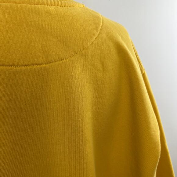 Original Favorites LIFTED Yellow Long Sleeve Crewneck Pullover Sweatshirt XL - Picture 6 of 9
